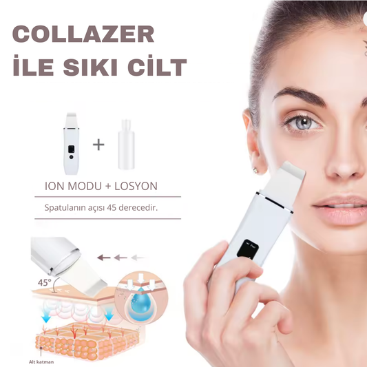 Collazer Ultrasonik Yüz Temizleyici