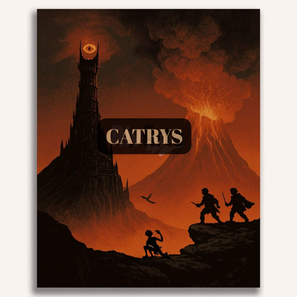 Catrys Hüküm Dağına Yolculuk